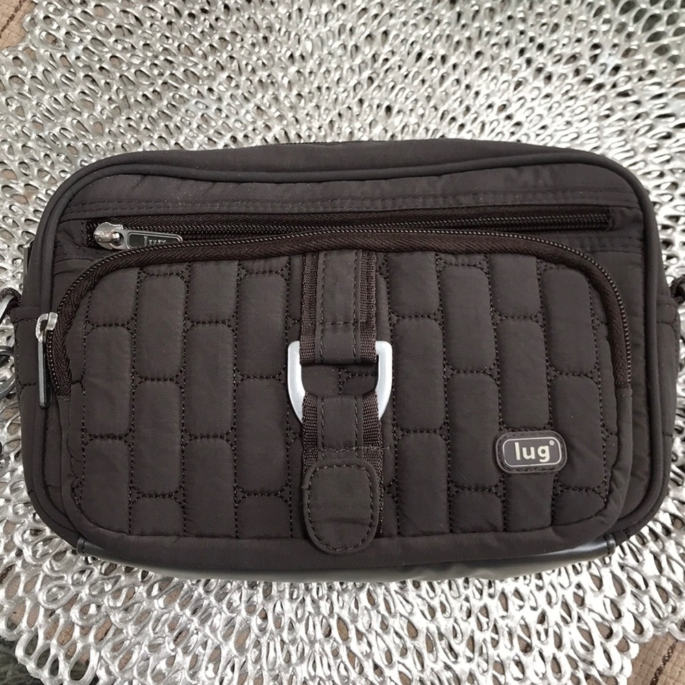 Lug Carousel Crossbody convertible bag